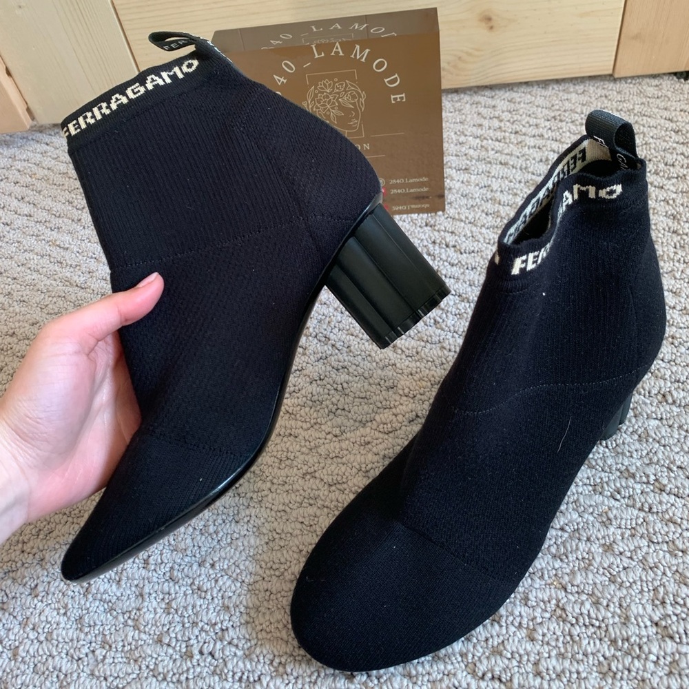 Salvatore Ferragamo Boots size 8.5